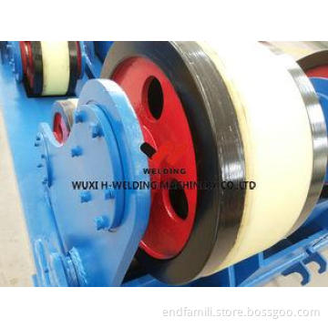 Advanced Steel Roller Welding Turning Rolls Machinery For P